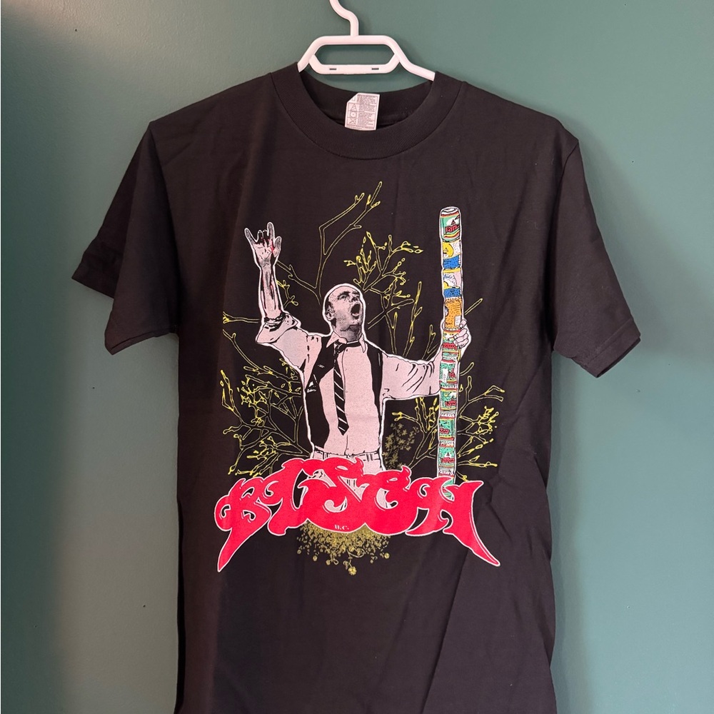 BNWOT Bison BC Concert Tee Unisex